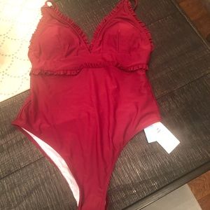 Cupshe one piece swimsuit. Large.